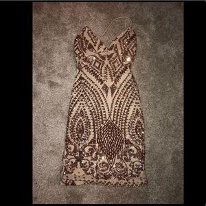 Fashion nova remix sequin dress